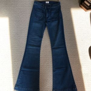 Hudson Bell Bottom Jeans